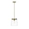 Z-Lite Callista 1 Light Pendant, Rubbed Brass & Clear 3032P10-RB - alternate 8